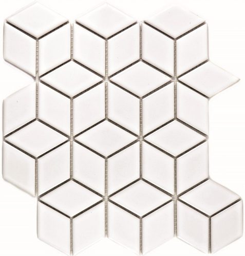 Mozaik, Aita Zona Cube White 26,6x30,5
