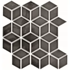 Mozaik, Aita Zona Cube Black 26,6x30,5
