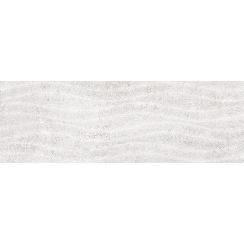 Csempe,Zalakerámia Urban Szürke  kőhatású 3D dekor matt 20x60 ZBD 62066