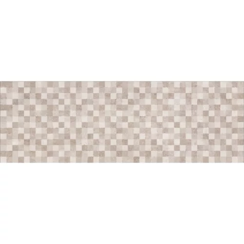 Csempe,Zalakerámia Urban Bézs kőhatású dekor matt mozaik 20x60 ZBD 62077