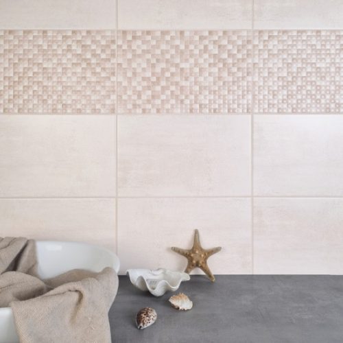 Csempe,Zalakerámia Eiffel Világosbézs kőhatású matt 25x40 ZBD 42078