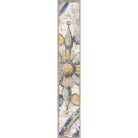 Listello, Zalakerámia ANTICA  fényes dekor SZ-3001 5X30
