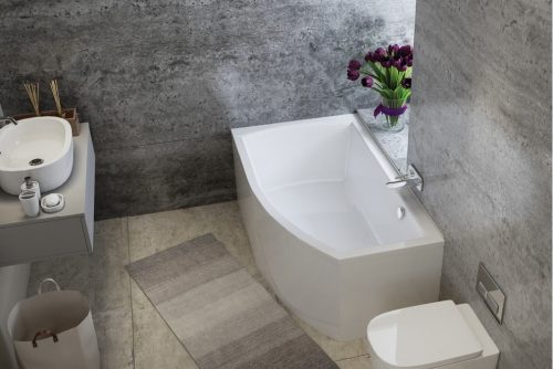 Kád, M-Acryl Minima 150x85 balos+kádláb