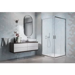 Zuhanykabin, H2O Comfort C szögletes 80x80x190