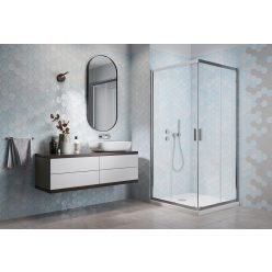 Zuhanykabin, H2O Comfort C szögletes 90x90x190