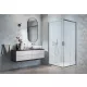 Zuhanykabin, H2O Comfort C szögletes 90x90x190