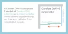 Zuhanykabin, H2O Comfort DWJ 110 cm zuhanyajtó ÁTLÁTSZÓ/KRÓM, Comfort S 80 cm oldalfal ÁTLÁTSZÓ/K