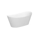 Kád, Cersanit INVERTO 170X80 OVÁLIS SZABADON ÁLLÓ KÁD