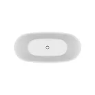 Kád, Cersanit INVERTO 170X80 OVÁLIS SZABADON ÁLLÓ KÁD