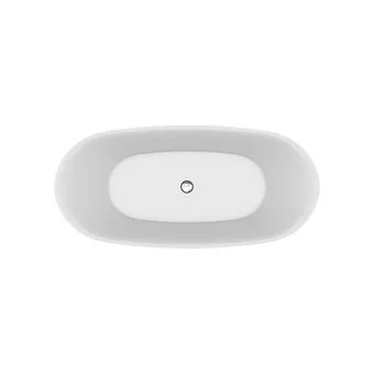 Kád, Cersanit INVERTO 170X80 OVÁLIS SZABADON ÁLLÓ KÁD