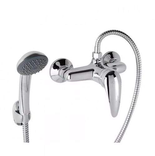 Zuhany csaptelep, Diplon ST0313 zuhanyszettel, fali
