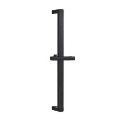 Zuhanyszett, Diplon esőztető fejjel, fekete BG1607BL