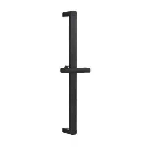 Zuhanyszett, Diplon esőztető fejjel, fekete BG1607BL