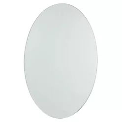 Tükör, Diplon 60*45cm, ovális J1501-60x45
