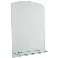   Tükör, Diplon 70x50 cm, négyszögletes, polccal J1503-50x70