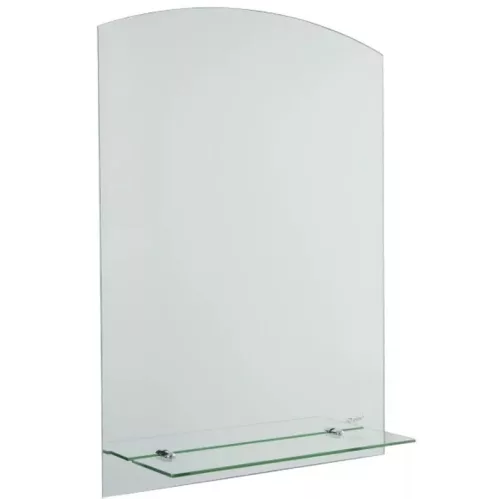 Tükör, Diplon 70x50 cm, négyszögletes, polccal J1503-50x70