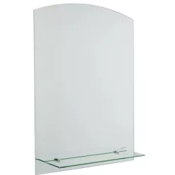   Tükör, Diplon 60x80 cm, négyszögletes, polccal J1503-60x80