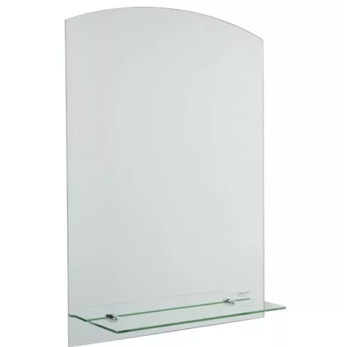 Tükör, Diplon 60x80 cm, négyszögletes, polccal J1503-60x80