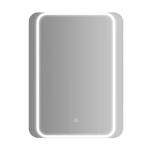 Tükör, Diplon LED-es, 80x60 cm, szögletes J1561