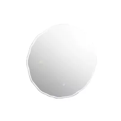 Tükör, Diplon LED-es, 80 cm, kör J1570