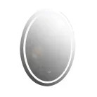 Tükör, Diplon LED-es, 60x80 cm, ovális J1572