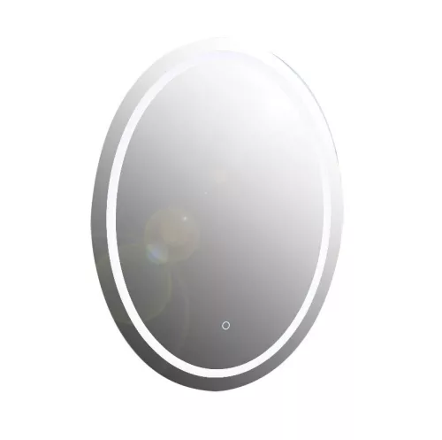 Tükör, Diplon LED-es, 60x80 cm, ovális J1572