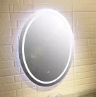 Tükör, Diplon LED-es, 60x80 cm, ovális J1572