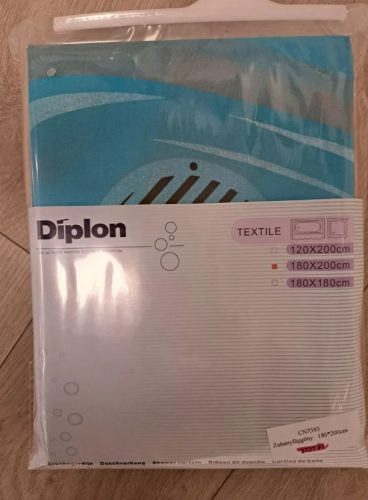 Zuhanyfüggöny, Diplon  180x200cm CN7393