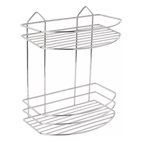 Polc, Diplon SZ8810 rácsos, sarok, 24x15x29 cm, 2-es