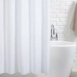 Zuhanyfüggöny, Diplon CN7301-FEHER  180x200 cm