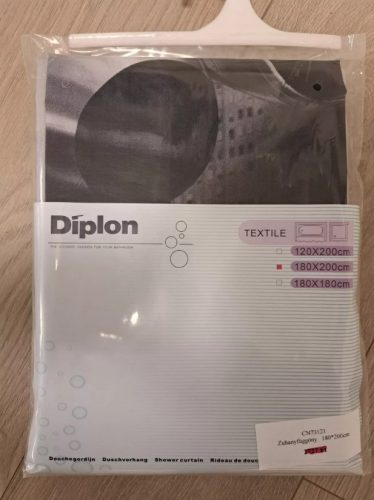Zuhanyfüggöny, Diplon CN73121 180x200cm