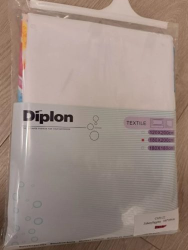 Zuhanyfüggöny, Diplon CN73122 180x200cm