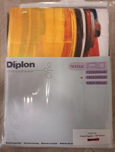 Zuhanyfüggöny, Diplon CN73125 180x200cm