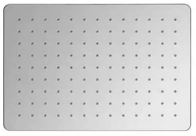 Kézizuhany, Diplon Esőztető zuhanyfej 25x17 cm BQT2501