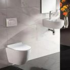WC, Diplon LIL lecsapódás gátló WC tetővel WS7205