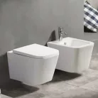 WC, Diplon Nica lecsapódás gátló WC tetővel