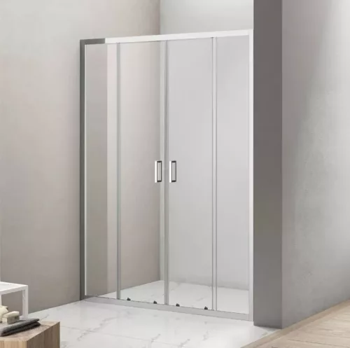 Zuhanyajtó, Diplon Dupla Görgős Zuhanyajtó 140 cm BP5714SA-140