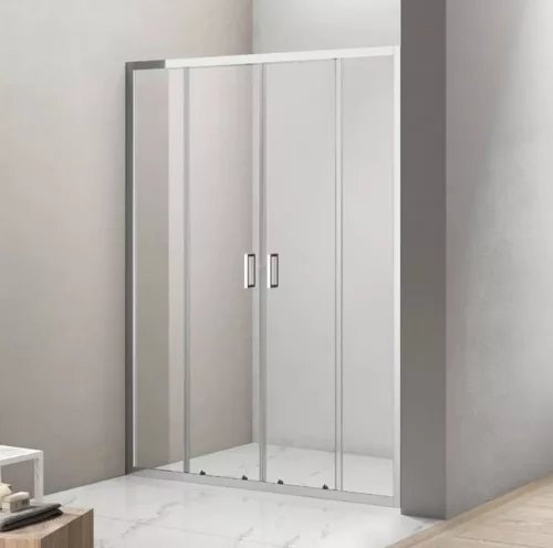 Zuhanyajtó, Diplon Dupla Görgős Zuhanyajtó 160 cm BP5714SA-160