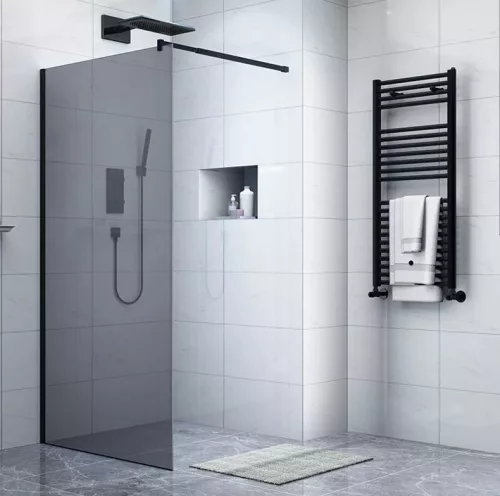 Walk-in, Diplon Zuhanyfal 120 cm BP6612-120