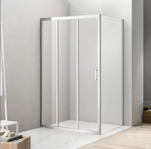Zuhanykabin, Diplon Tripla-Ajtó Zuhanykabin szögletes 100x80 BR5762CA-100