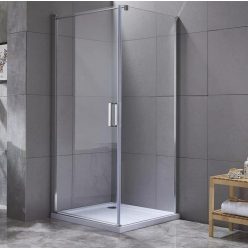   Zuhanykabin, Diplon Modern Zuhanykabin szögletes 90x90 cm BR6601