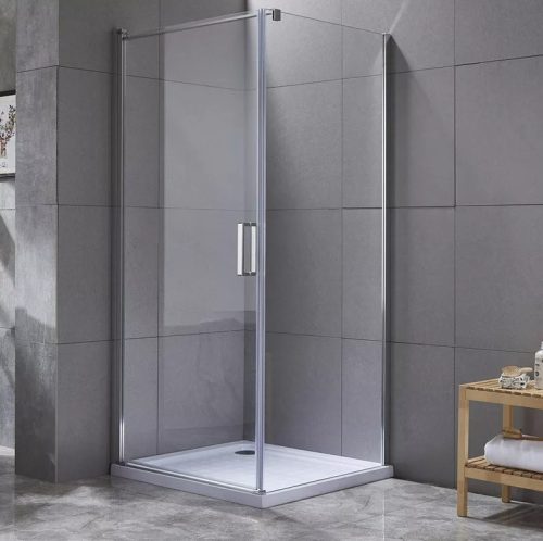 Zuhanykabin, Diplon Modern Zuhanykabin szögletes 90x90 cm BR6601