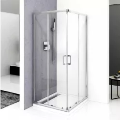   Zuhanykabin, Diplon Gazdaságos Szögletes Zuhanykabin 80x80 cm BR6692CA-80