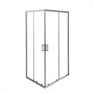 Zuhanykabin, Diplon Gazdaságos Szögletes Zuhanykabin 100x80 cm BR6692CA-80100