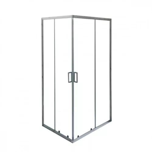 Zuhanykabin, Diplon Gazdaságos Szögletes Zuhanykabin 100x80 cm BR6692CA-80100