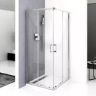 Zuhanykabin, Diplon Gazdaságos Szögletes Zuhanykabin 90x90 cm BR6692CA-90
