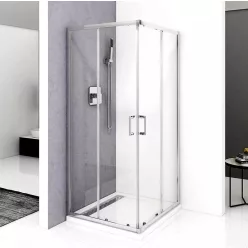   Zuhanykabin, Diplon Gazdaságos Szögletes Zuhanykabin 90x90 cm BR6692CA-90