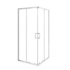 Zuhanykabin, Diplon Gazdaságos Szögletes Zuhanykabin 90x90 cm BR6692CA-90