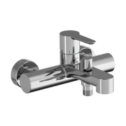   Kádtöltő csaptelep, Ravak Puri PU 022.01/150 Kád csaptelep, váltóval, 150 mm X070169
