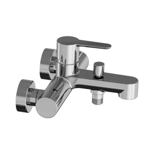 Kádtöltő csaptelep, Ravak Puri PU 022.01/150 Kád csaptelep, váltóval, 150 mm X070169